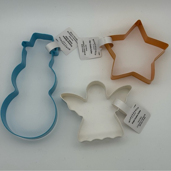 Wondershop Other - The Wondershop at Target Cookie Cutters Set of 3